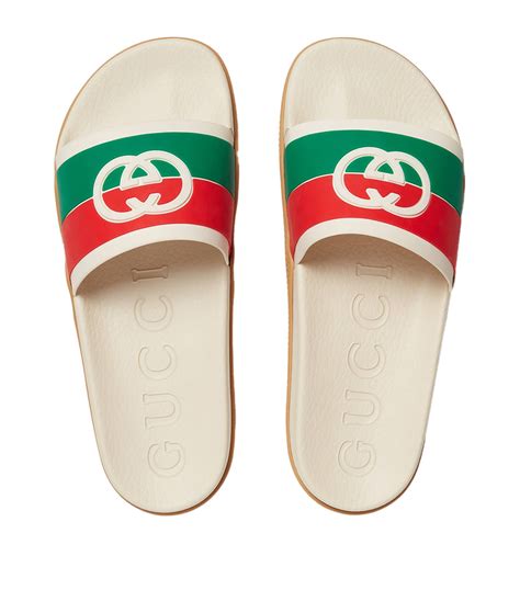 raramour on gucci slides|Gucci interlocking slides review.